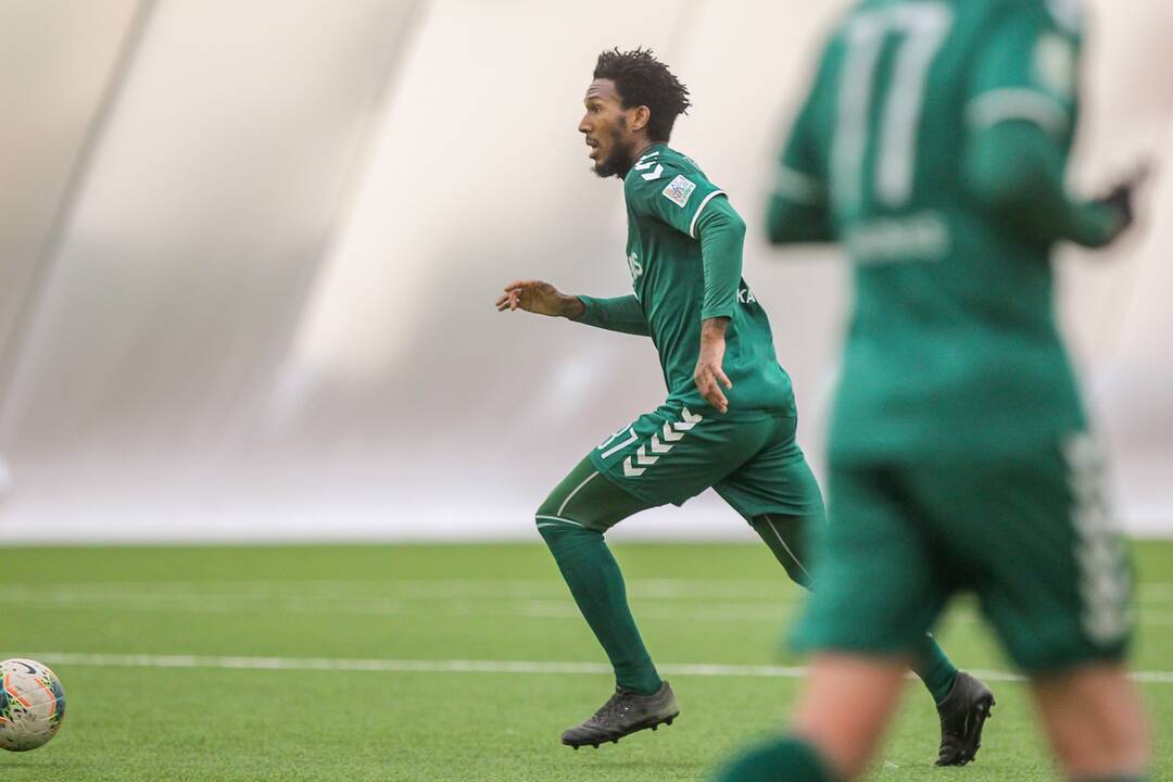Futbolo kontrolinės: „K. Žalgiris“ – „Džiugas“ 0:0