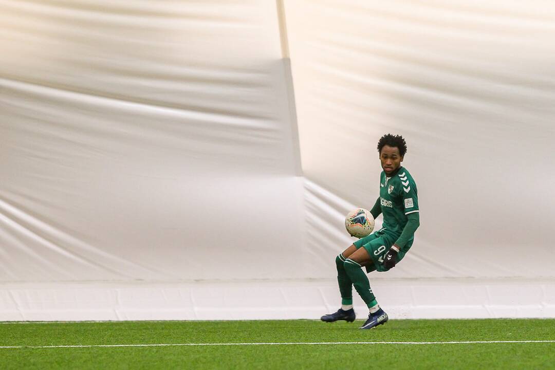 Futbolo kontrolinės: „K. Žalgiris“ – „Džiugas“ 0:0