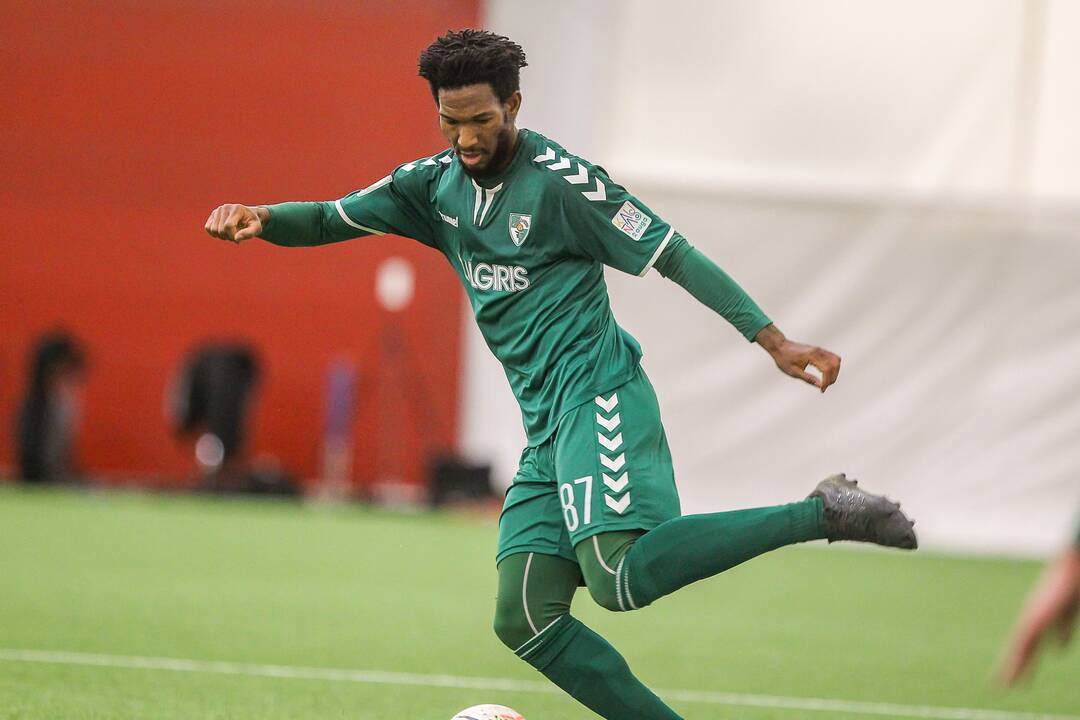 Futbolo kontrolinės: „K. Žalgiris“ – „Džiugas“ 0:0