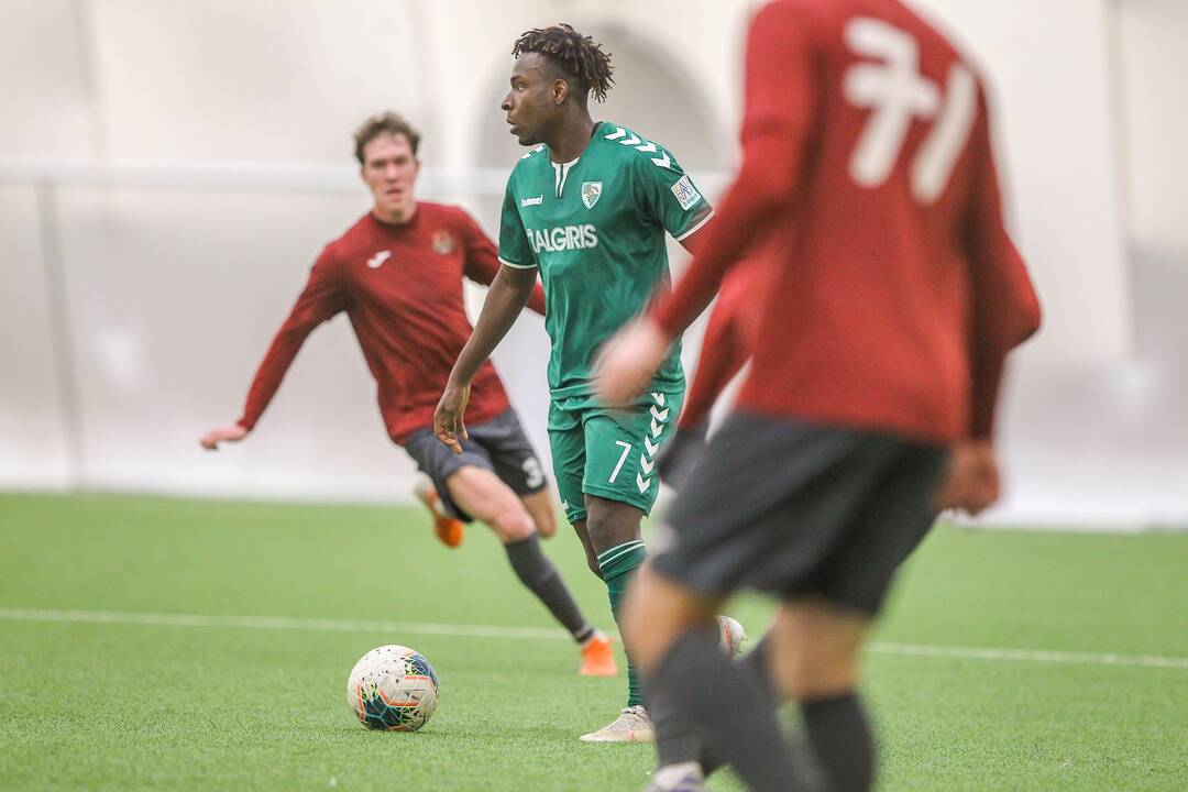 Futbolo kontrolinės: „K. Žalgiris“ – „Džiugas“ 0:0