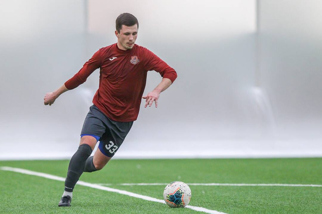 Futbolo kontrolinės: „K. Žalgiris“ – „Džiugas“ 0:0