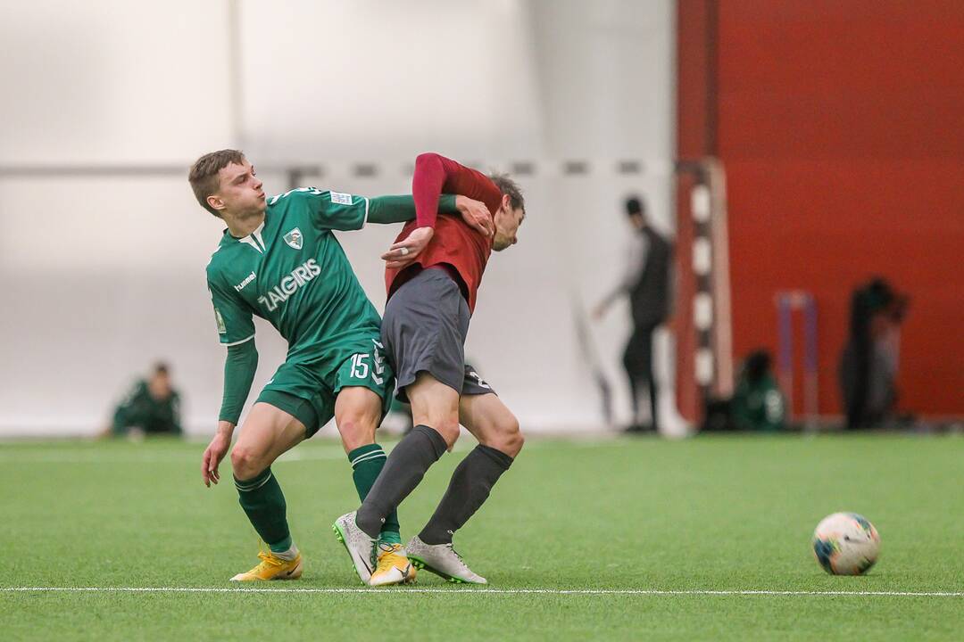 Futbolo kontrolinės: „K. Žalgiris“ – „Džiugas“ 0:0