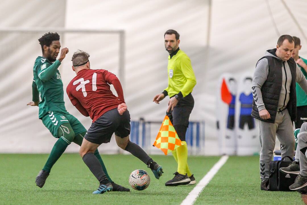 Futbolo kontrolinės: „K. Žalgiris“ – „Džiugas“ 0:0