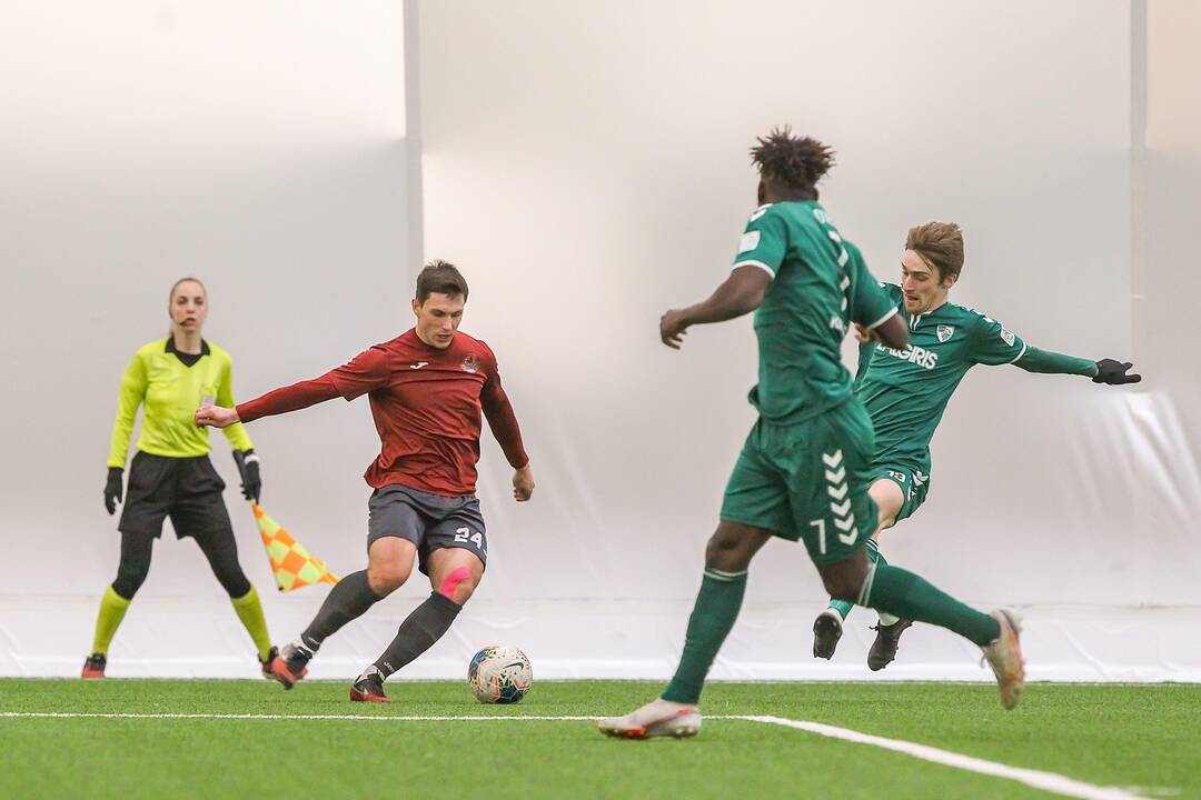 Futbolo kontrolinės: „K. Žalgiris“ – „Džiugas“ 0:0