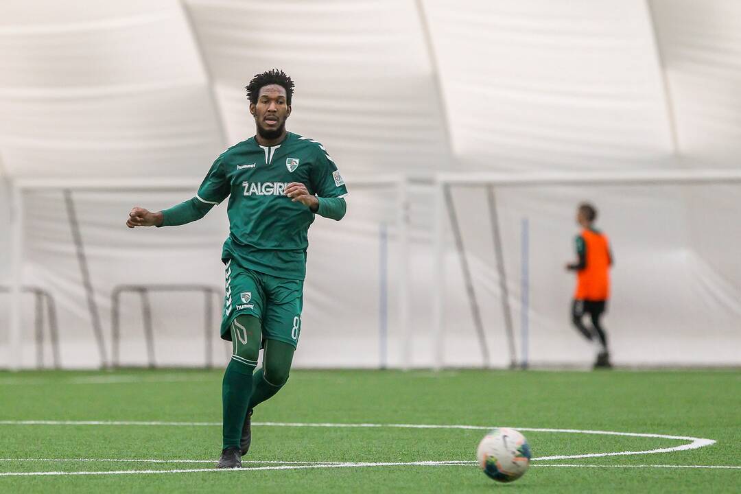 Futbolo kontrolinės: „K. Žalgiris“ – „Džiugas“ 0:0