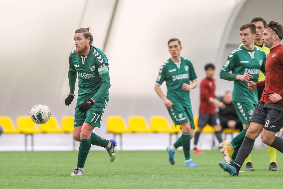 Futbolo kontrolinės: „K. Žalgiris“ – „Džiugas“ 0:0