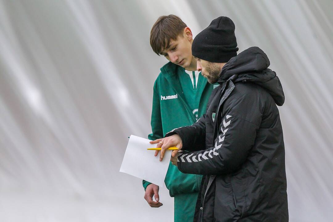 Futbolo kontrolinės: „K. Žalgiris“ – „Džiugas“ 0:0