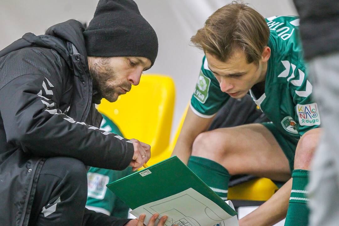 Futbolo kontrolinės: „K. Žalgiris“ – „Džiugas“ 0:0