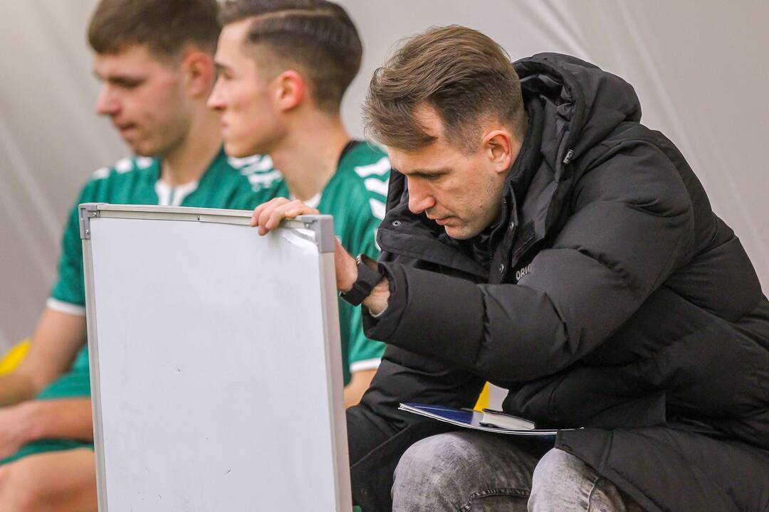 Futbolo kontrolinės: „K. Žalgiris“ – „Džiugas“ 0:0