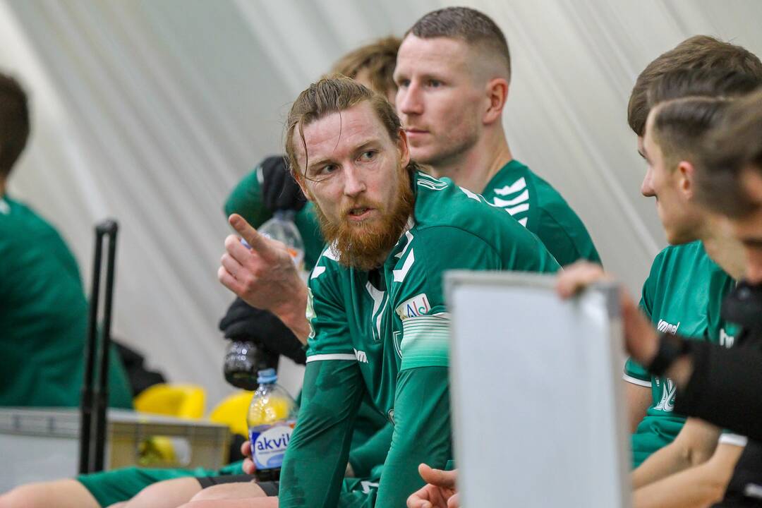 Futbolo kontrolinės: „K. Žalgiris“ – „Džiugas“ 0:0