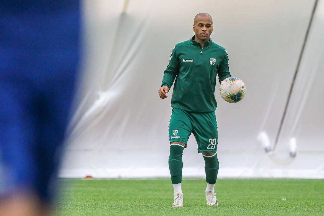 Futbolo kontrolinės: „K. Žalgiris“ – „Džiugas“ 0:0