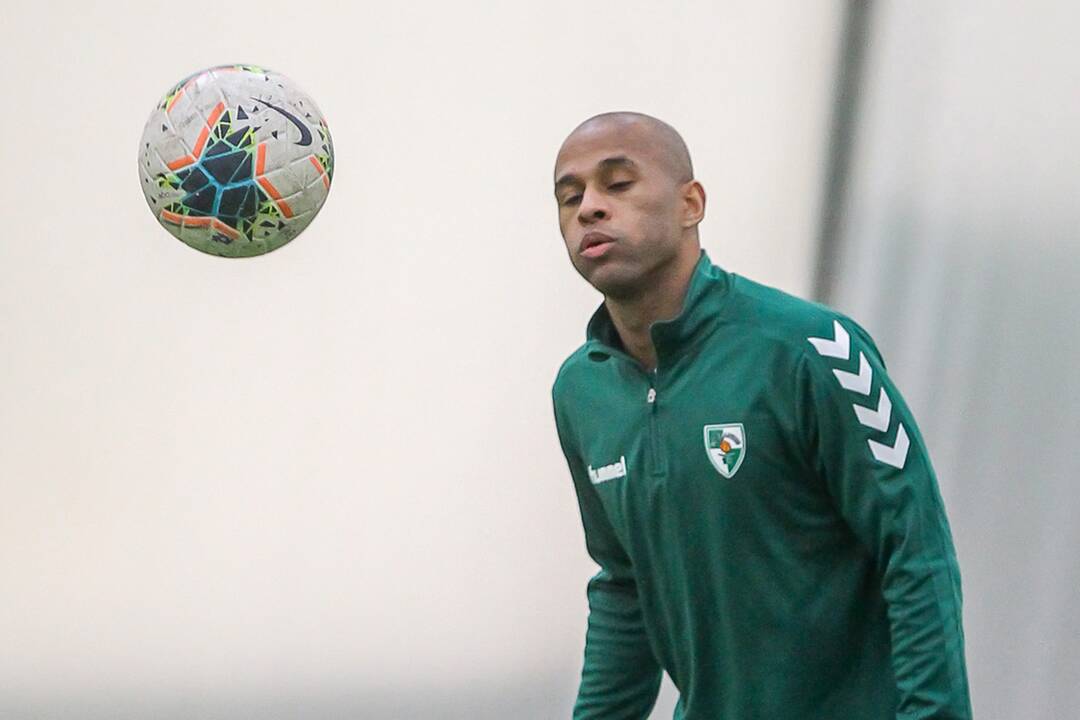 Futbolo kontrolinės: „K. Žalgiris“ – „Džiugas“ 0:0