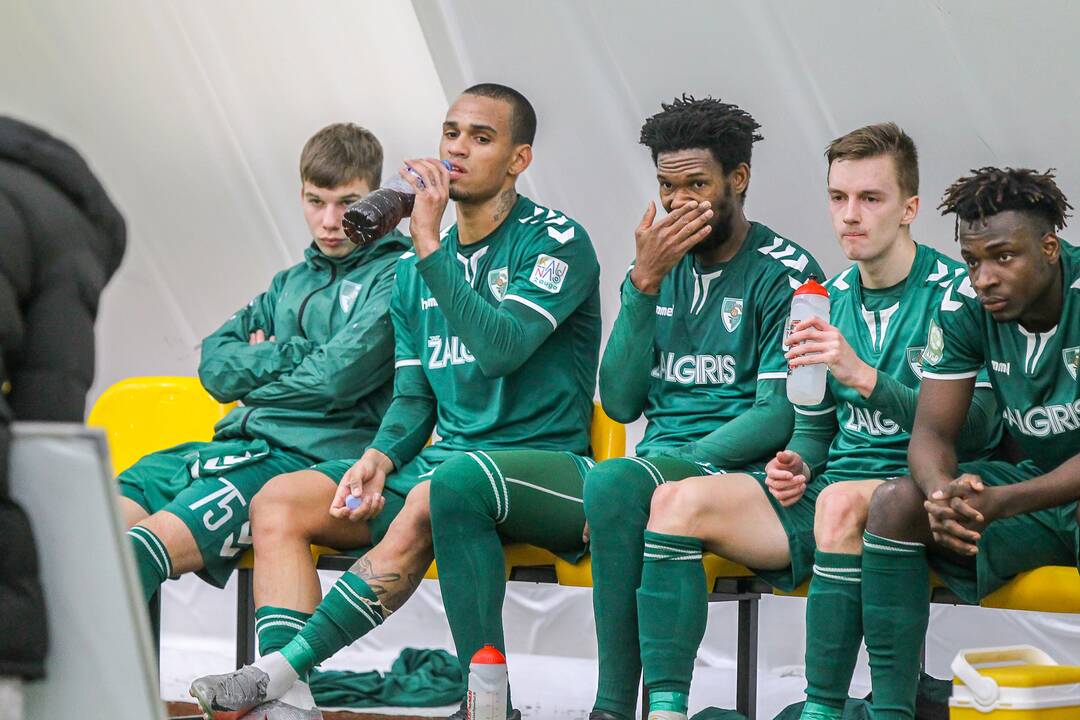 Futbolo kontrolinės: „K. Žalgiris“ – „Džiugas“ 0:0