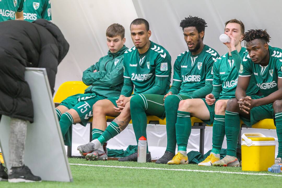 Futbolo kontrolinės: „K. Žalgiris“ – „Džiugas“ 0:0