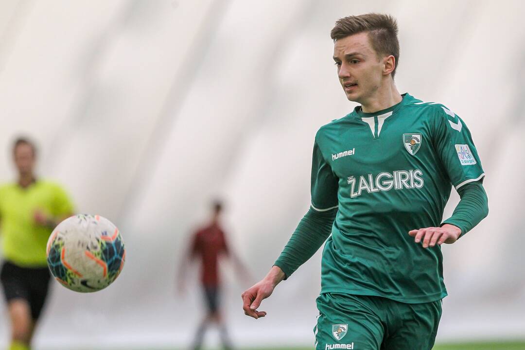 Futbolo kontrolinės: „K. Žalgiris“ – „Džiugas“ 0:0