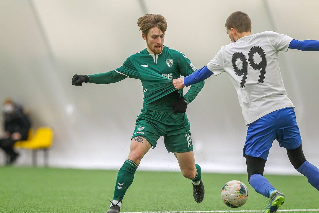 Futbolo kontrolinės: „K. Žalgiris“ – „Nevėžis“ 2:2