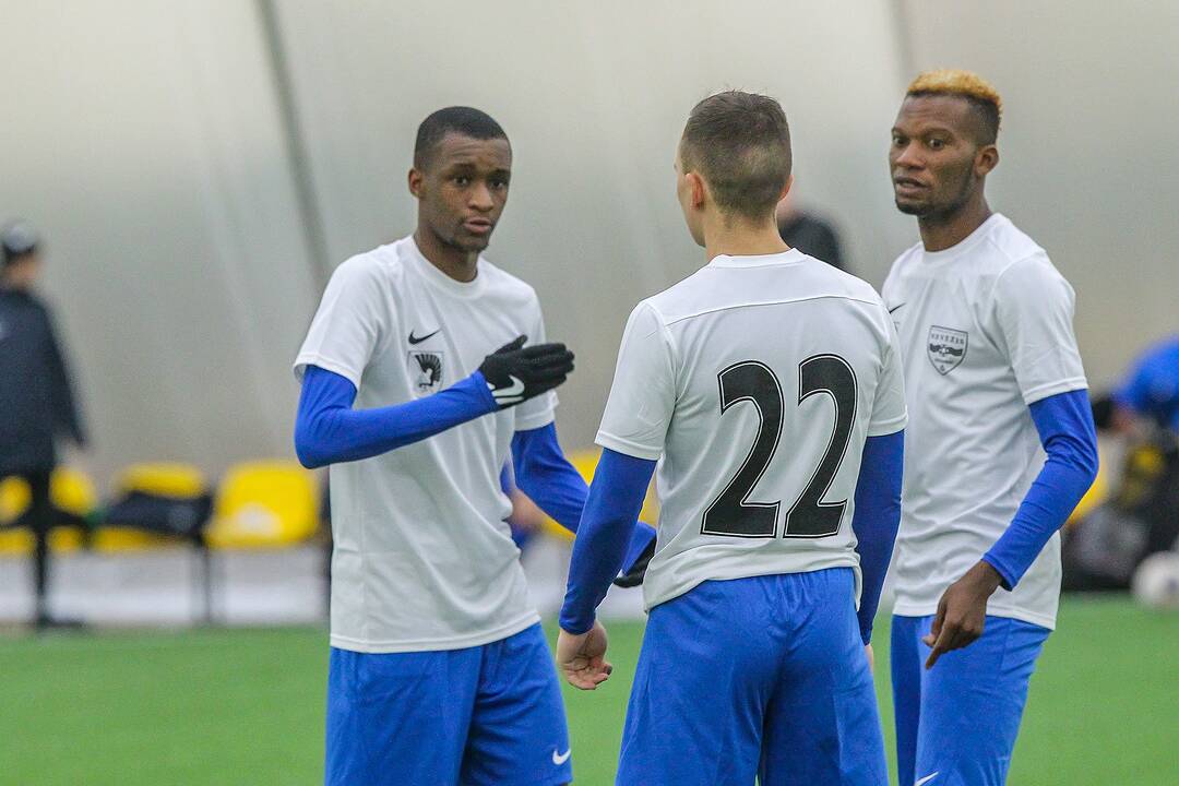 Futbolo kontrolinės: „K. Žalgiris“ – „Nevėžis“ 2:2