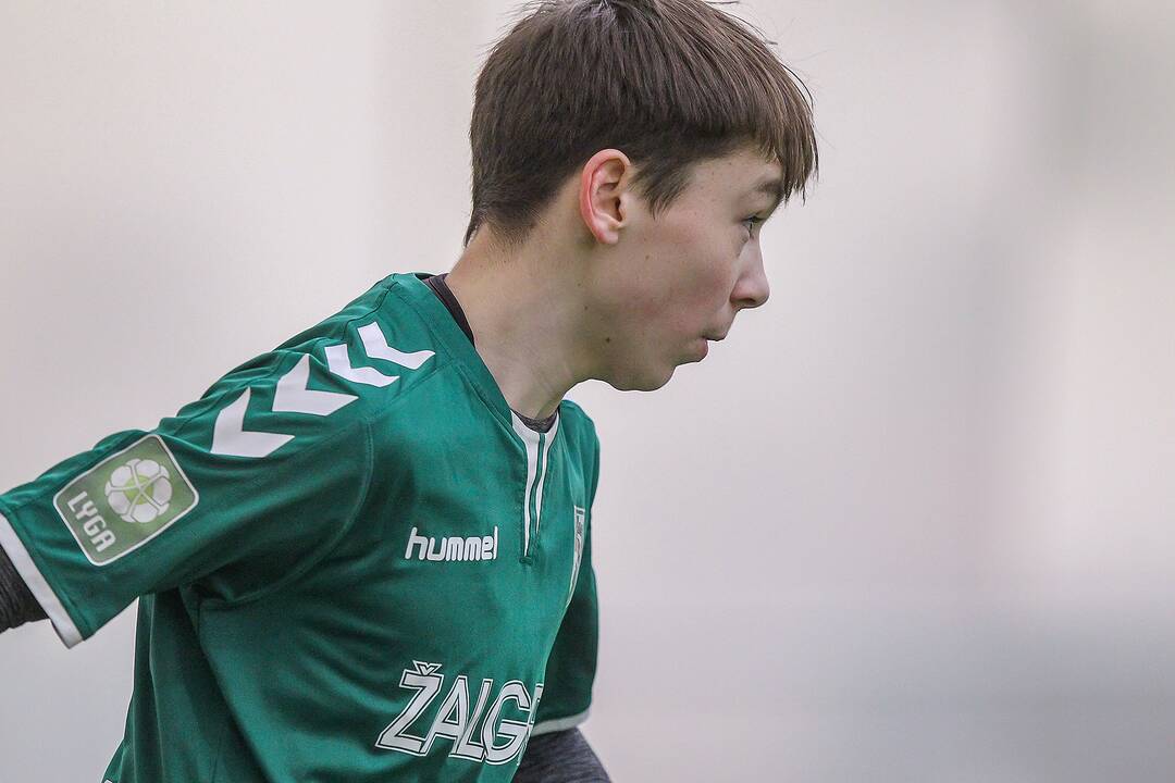 Futbolo kontrolinės: „K. Žalgiris“ – „Nevėžis“ 2:2