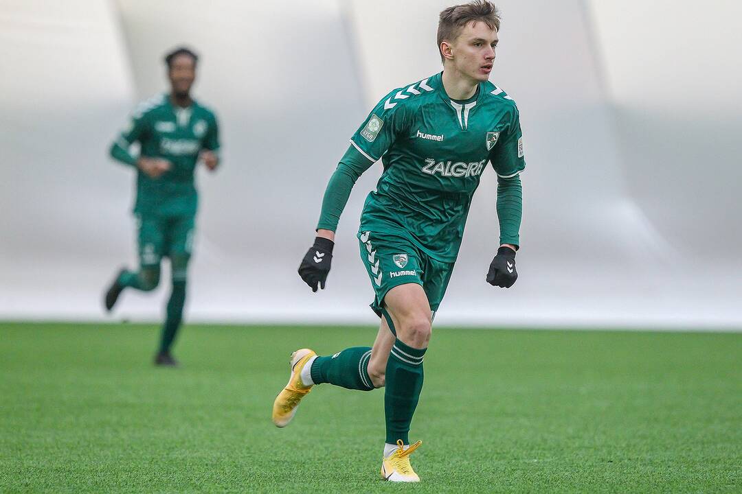 Futbolo kontrolinės: „K. Žalgiris“ – „Nevėžis“ 2:2
