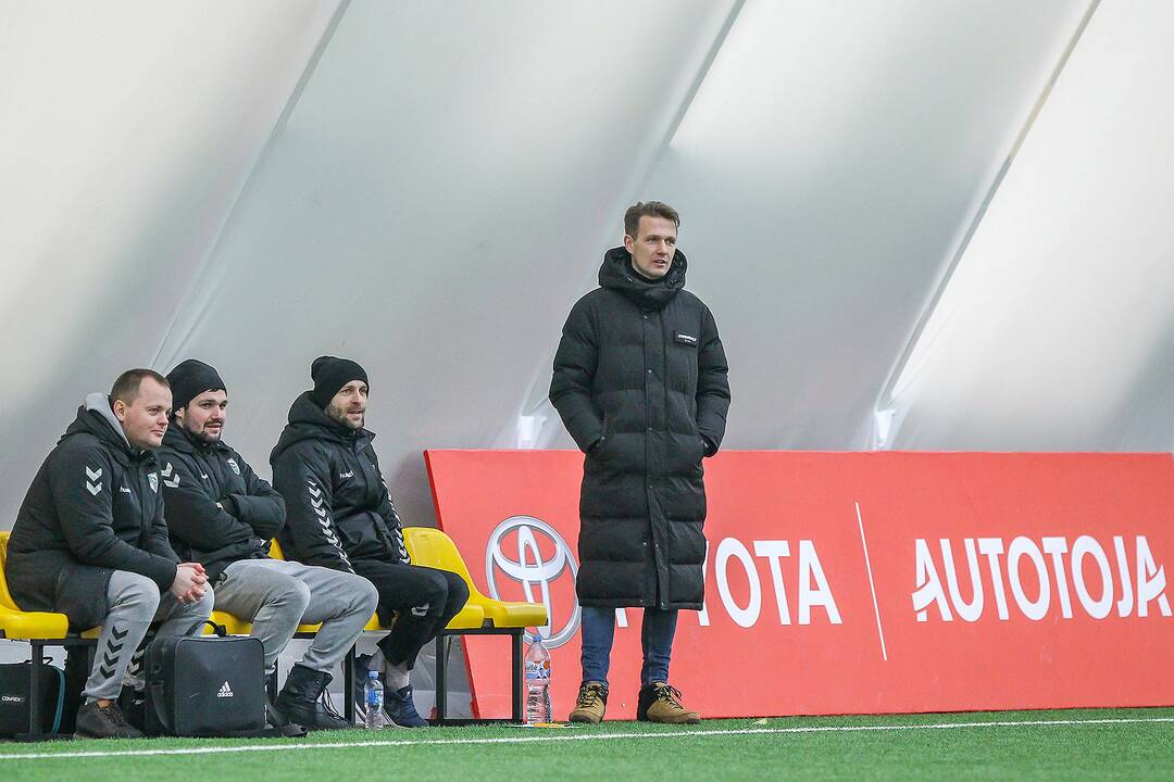 Futbolo kontrolinės: „K. Žalgiris“ – „Nevėžis“ 2:2