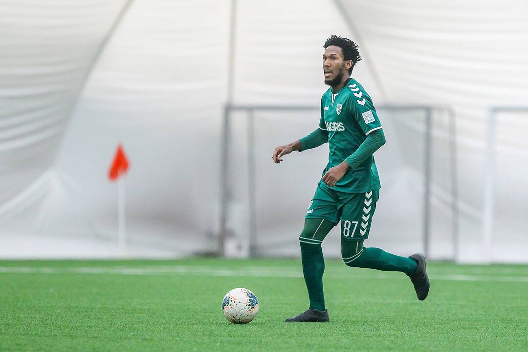 Futbolo kontrolinės: „K. Žalgiris“ – „Nevėžis“ 2:2