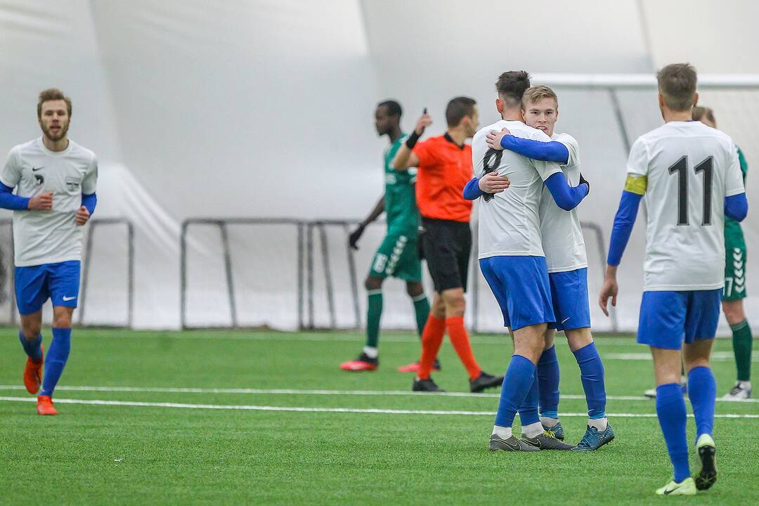 Futbolo kontrolinės: „K. Žalgiris“ – „Nevėžis“ 2:2