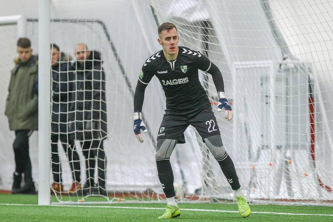 Futbolo kontrolinės: „K. Žalgiris“ – „Nevėžis“ 2:2