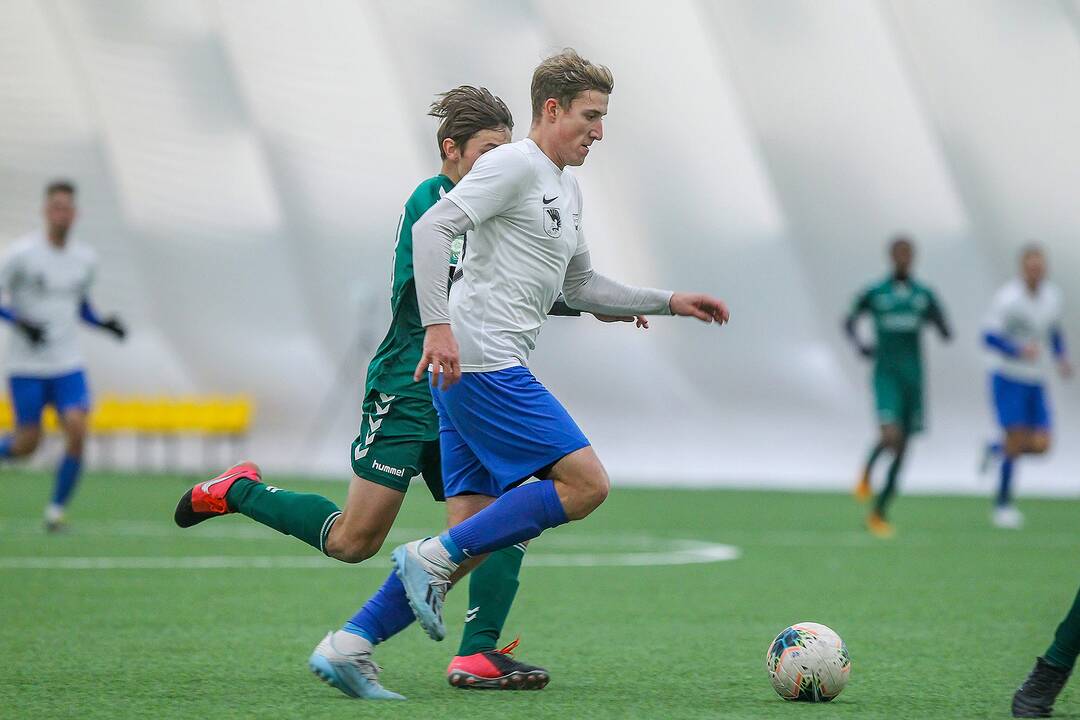 Futbolo kontrolinės: „K. Žalgiris“ – „Nevėžis“ 2:2
