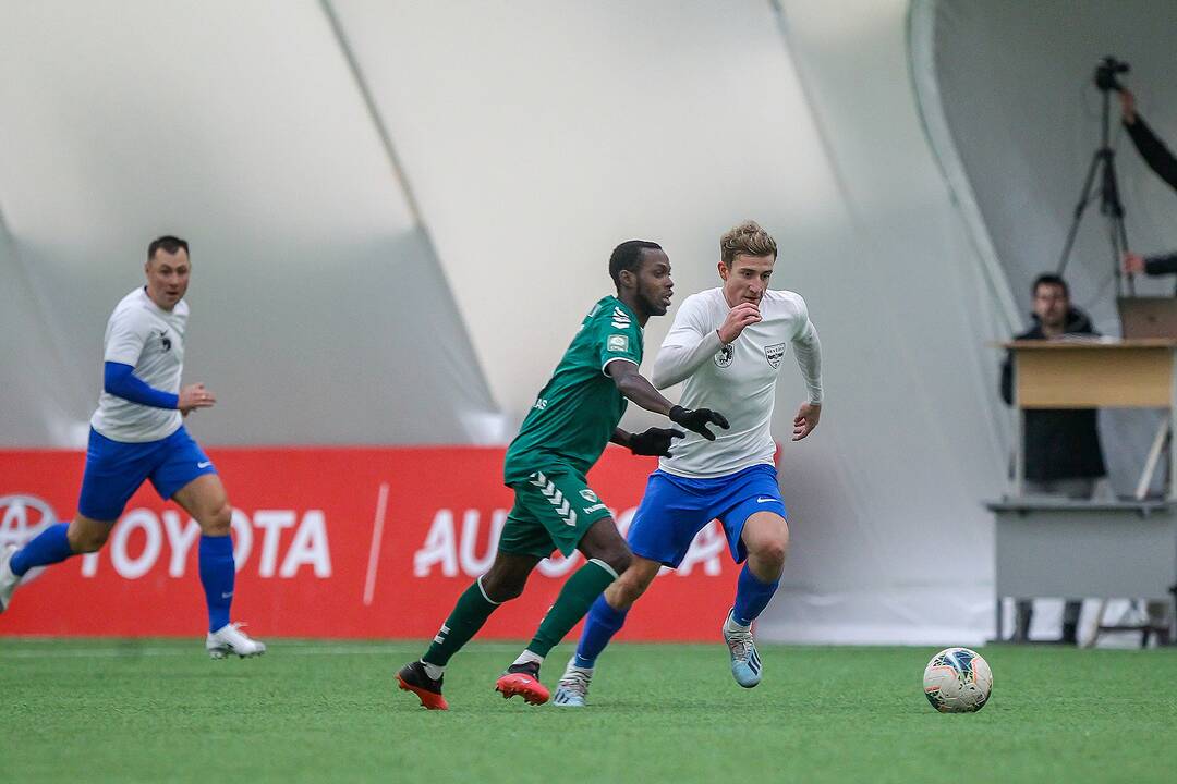 Futbolo kontrolinės: „K. Žalgiris“ – „Nevėžis“ 2:2
