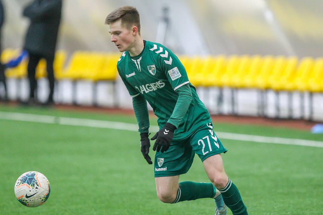 Futbolo kontrolinės: „K. Žalgiris“ – „Nevėžis“ 2:2