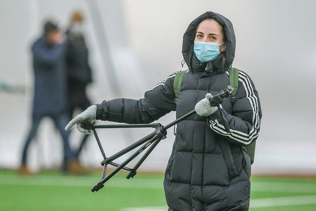 Futbolo kontrolinės: „K. Žalgiris“ – „Nevėžis“ 2:2