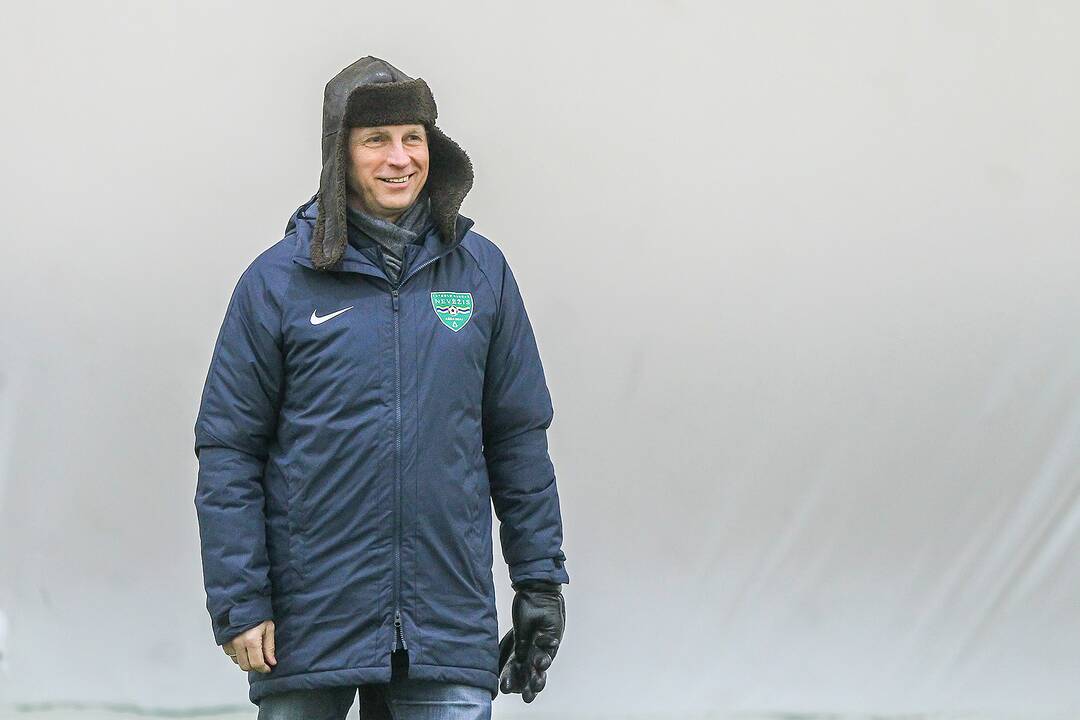 Futbolo kontrolinės: „K. Žalgiris“ – „Nevėžis“ 2:2