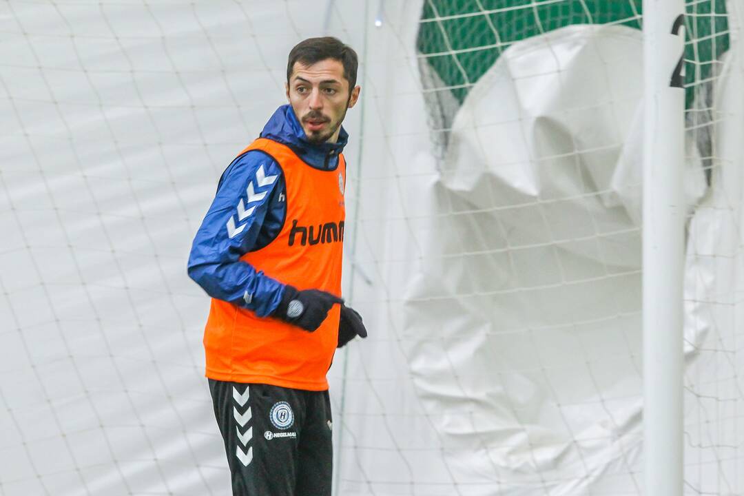 Futbolo kontrolinės: „K. Žalgiris“ – „Hegelmann“ 1:0