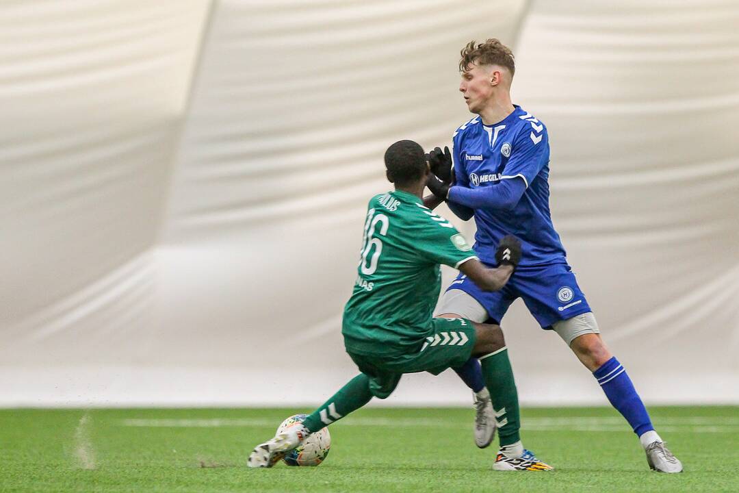 Futbolo kontrolinės: „K. Žalgiris“ – „Hegelmann“ 1:0