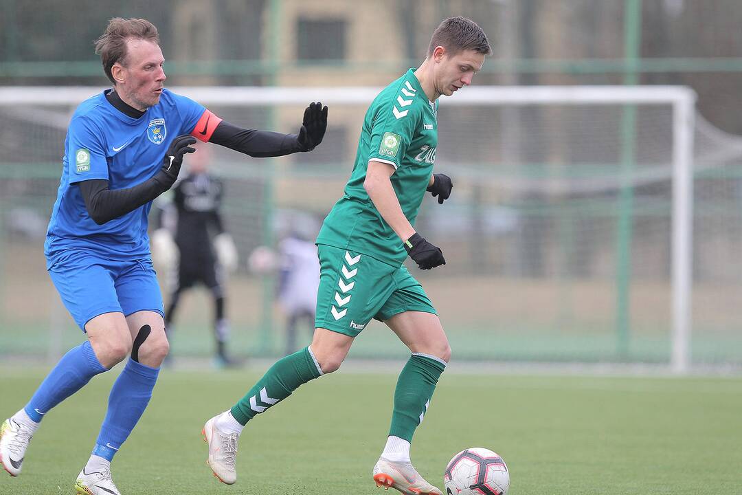 A lyga: „Kauno Žalgiris“ – „Palanga“ 6:1