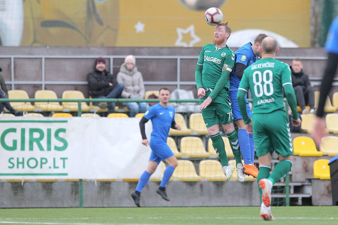 A lyga: „Kauno Žalgiris“ – „Palanga“ 6:1
