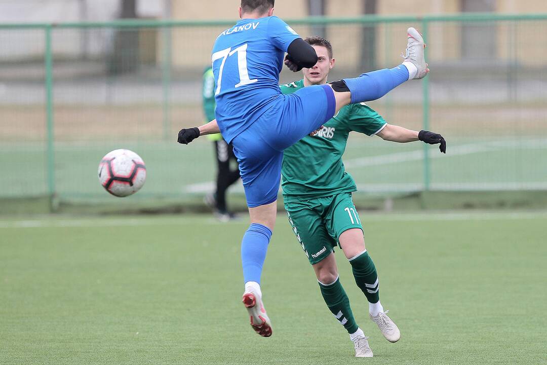 A lyga: „Kauno Žalgiris“ – „Palanga“ 6:1