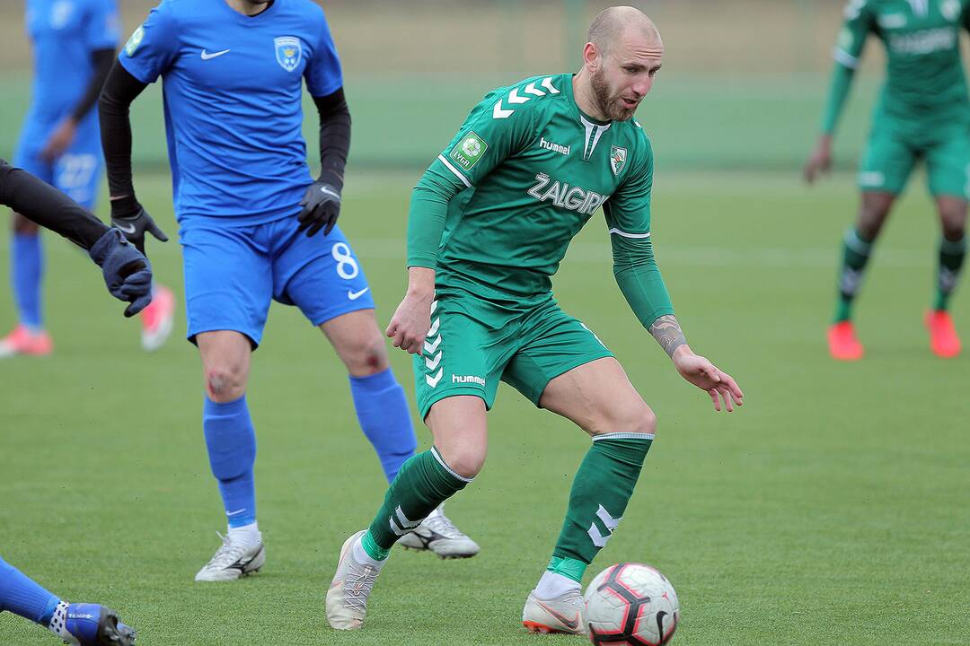 A lyga: „Kauno Žalgiris“ – „Palanga“ 6:1