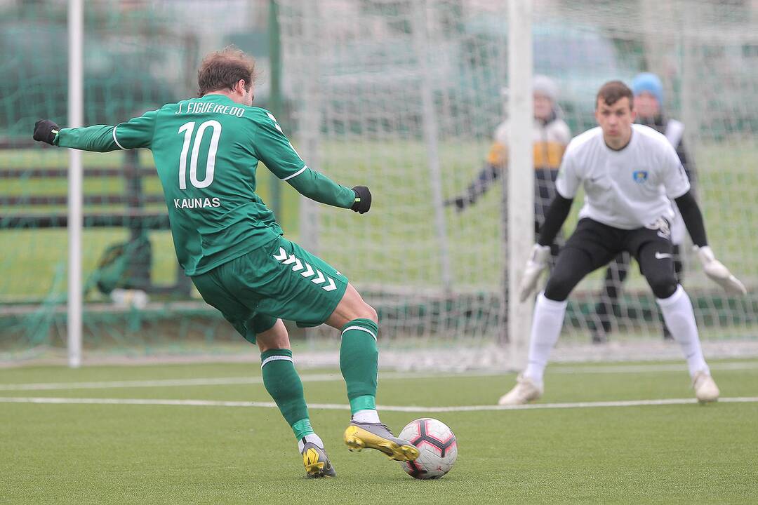 A lyga: „Kauno Žalgiris“ – „Palanga“ 6:1