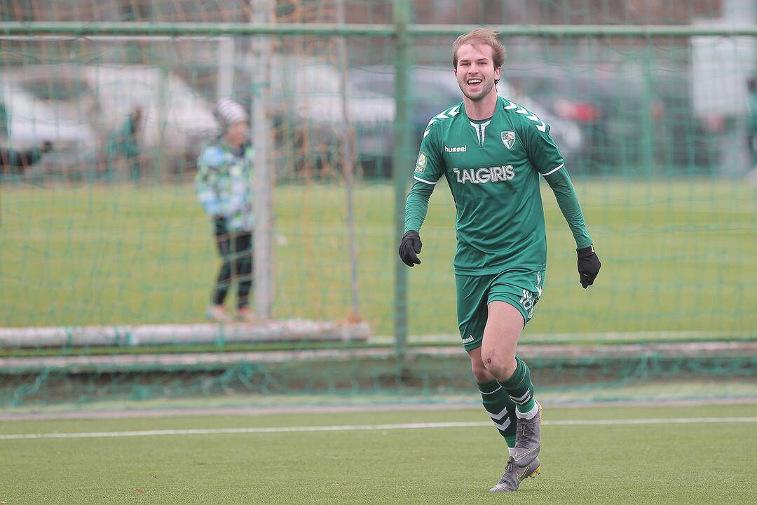 A lyga: „Kauno Žalgiris“ – „Palanga“ 6:1