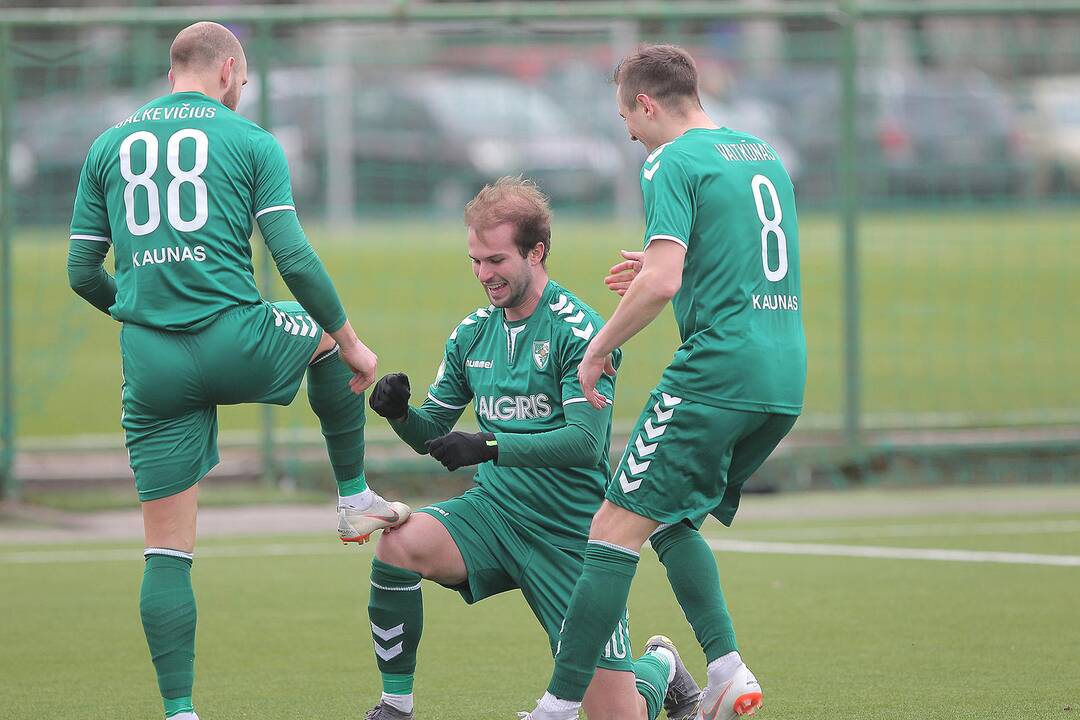 A lyga: „Kauno Žalgiris“ – „Palanga“ 6:1
