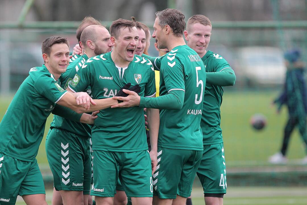 A lyga: „Kauno Žalgiris“ – „Palanga“ 6:1