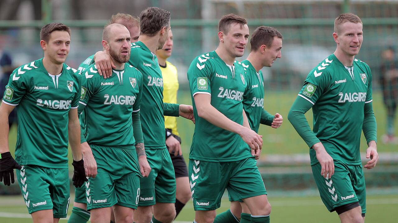 A lyga: „Kauno Žalgiris“ – „Palanga“ 6:1