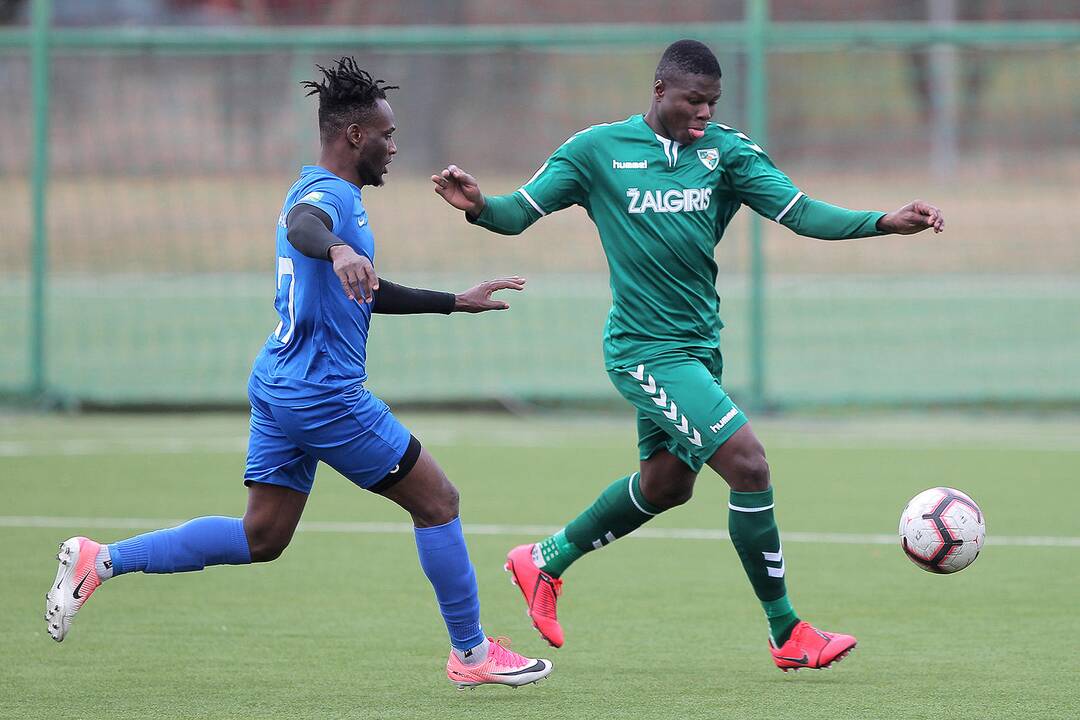 A lyga: „Kauno Žalgiris“ – „Palanga“ 6:1