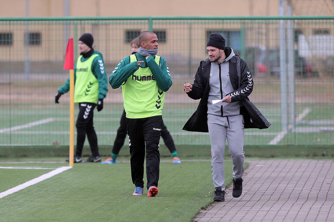 A lyga: „Kauno Žalgiris“ – „Palanga“ 6:1