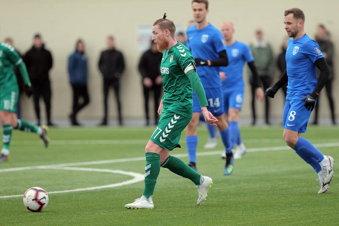 A lyga: „Kauno Žalgiris“ – „Palanga“ 6:1
