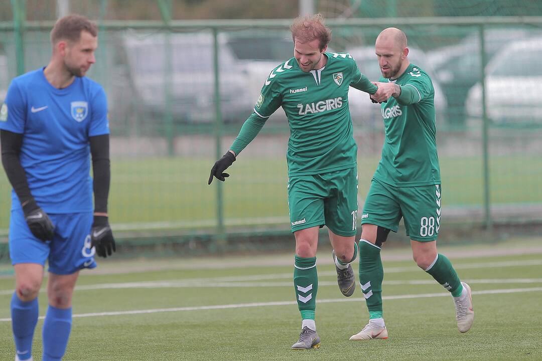 A lyga: „Kauno Žalgiris“ – „Palanga“ 6:1