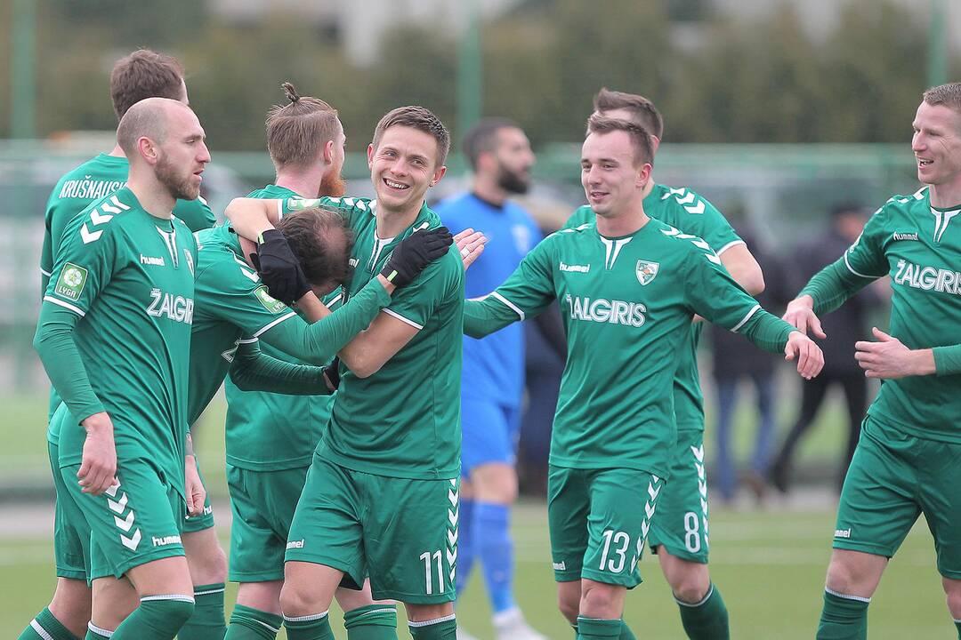 A lyga: „Kauno Žalgiris“ – „Palanga“ 6:1