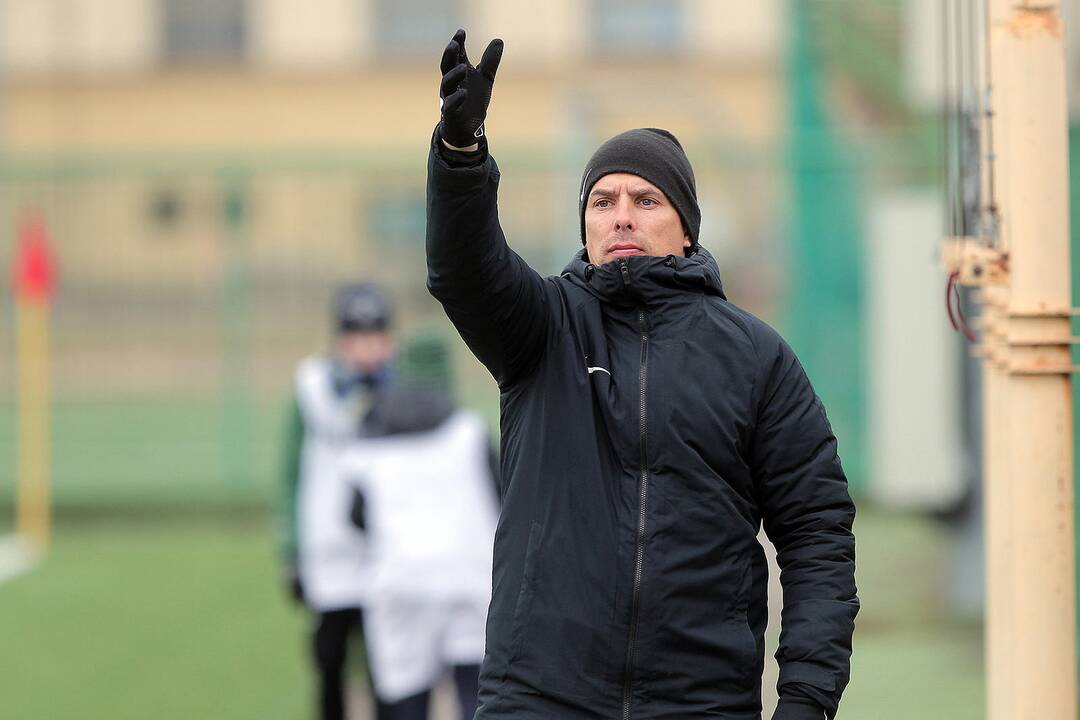 A lyga: „Kauno Žalgiris“ – „Palanga“ 6:1