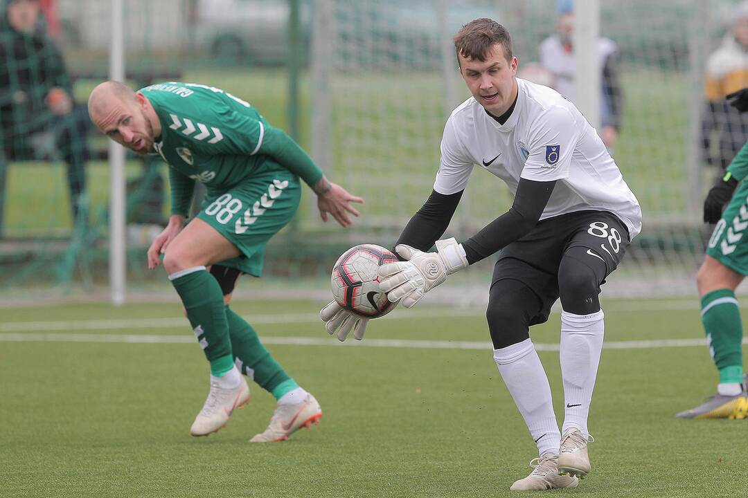 A lyga: „Kauno Žalgiris“ – „Palanga“ 6:1